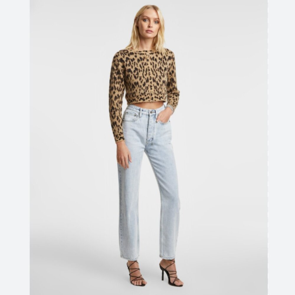 NWT Ksubi Brooklyn Muse Straight Leg Jeans